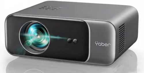 Miniatura 7 de Proyector con enfoque automático/soporte 4K con WiFi 6 y Bluetooth 5.2, YABER Pro V9 nativo 1080P para películas al aire libre, Keystone 6D