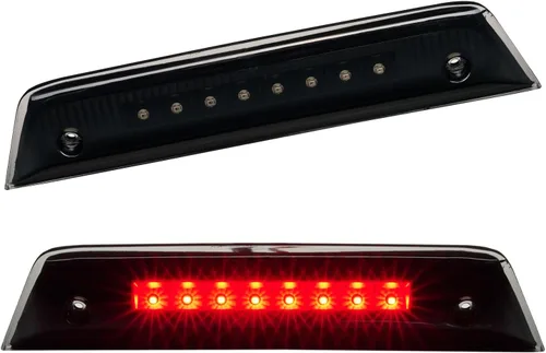 Miniatura 42 de Tercera tercera luz de freno, luz de freno LED de montaje alto para Chevy Silverado GMC Sierra 1500 2500 3500 HD Classic, lámpara de carga trasera