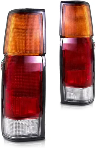 Miniatura 4 de Para Nissan Pickup Rear Light Assembly 1986-1997 Par lado del conductor y del pasajero NI2800103 NI2801103 B6555-3B300