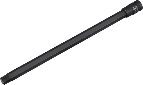 Miniatura 9 de uxcell 1/2 "Drive x T30 Torx Bit Socket, S2 Steel Bits, Cr-Mo Sockets 12" Longitud (solo para uso manual)