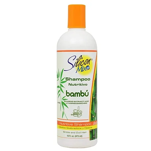 Miniatura 2 de Silicon mix Tratamiento capilar y champú 16 oz Combo Set (BAMBOO)