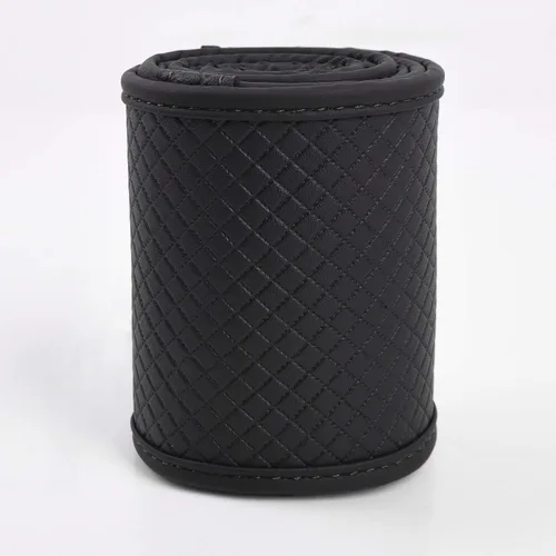 Miniatura 4 de FH Group Funda de cuero sintético de doble material de silicona antideslizante de máxima protección flexible para volante que se adapta a la mayoría