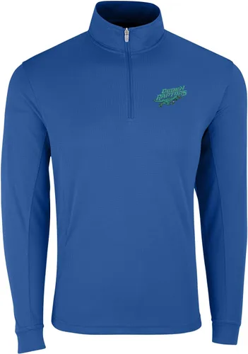 Miniatura 11 de Vantage Apparel Jersey con cremallera de un cuarto de béisbol de la liga menor