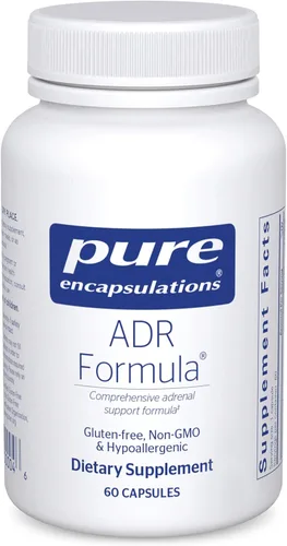 Pure Encapsulations Fórmula ADR | Suplemento para el apoyo de la función de las glándulas inmunes y suprarrenales* | 60 cápsulas