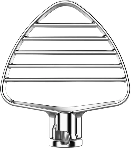Miniatura 9 de Batidor Flex Edge para batidora KitchenAid de cabezal inclinable de 4.5/5 cuartos, batidor con doble borde de silicona, pala para mezcladora