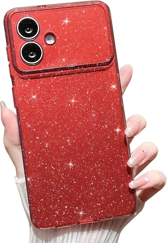 Miniatura 81 de MINSCOSE Compatible con Samsung Galaxy S22 Plus Case, Bonito Color Neón Brillante, con Purpurina Brillante Delgada Resistente a Golpes de Silicona