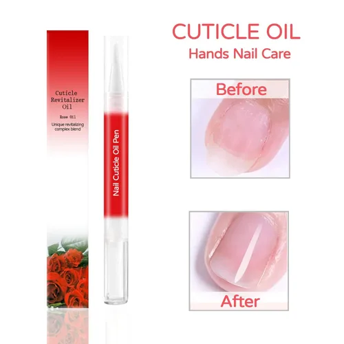 Miniatura 5 de 12 bolígrafos de aceite para cutículas de uñas, bolígrafo de aceite de uñas, esmalte nutritivo de uñas con vitaminas, gel hidratado, bolígrafo