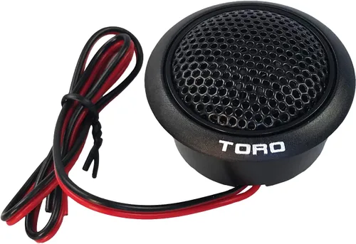 Miniatura 5 de Toro Audio F6K - Juego de altavoces para automóvil de 6.5 pulgadas Par de altavoces de 200 W pico/100 W RMS, tweeters de fluido ferro de 0.512 in