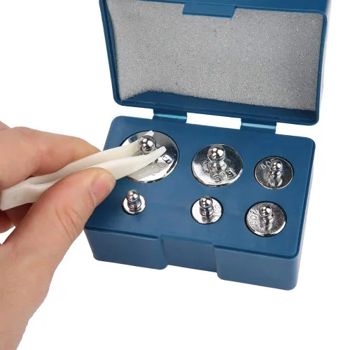 Miniatura 7 de Balanza de haz de equilibrio, escala de equilibrio científico de laboratorio, haz triple para herramienta de enseñanza