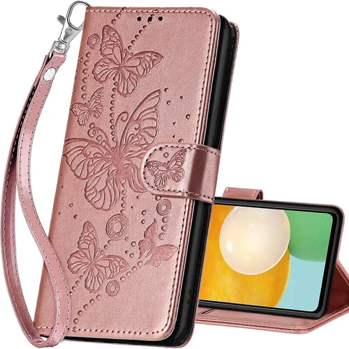 Miniatura 12 de Funda tipo cartera para Samsung Galaxy A53 5G, con función de soporte, para mujeres y hombres, funda de piel sintética para Samsung Galaxy A53 5G