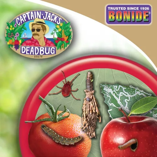 Miniatura 6 de Bonide Captain Jack's Deadbug Brew - Spray listo para usar, insecticida al aire libre de 32 onzas y asesino de ácaros para jardinería orgánica