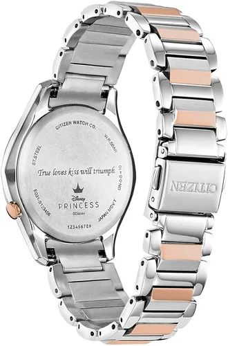 Miniatura 2 de Citizen Eco-Drive - Reloj de mujer con diseño de diamante, dos tonos, Dos tonos, Pulsera