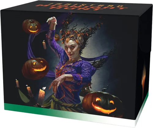 Miniatura 6 de Magic: The Gathering Innistrad: Caza de Medianoche Mazo de Comandante - Conjuros de Brujas (Verde-Blanco)