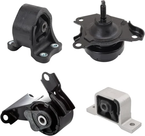 Miniatura 150 de TRQ Kit de montaje de motor de transmisión de motor de 5 piezas compatible con Ford Five Hundred Montego 6sp Auto AT 2005 - 2007