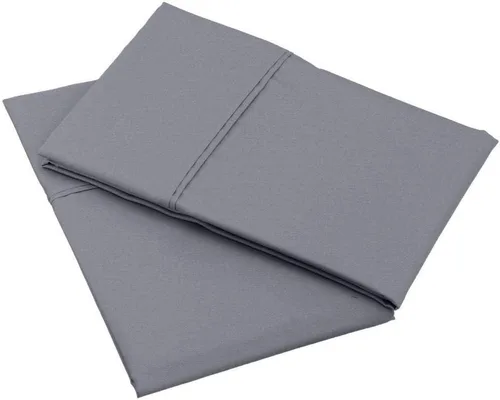 Miniatura 20 de ARlinen Juego de funda de edredón de tamaño matrimonial, 100% algodón egipcio, juego de ropa de cama de 3 piezas con cierre de cremallera, incluye 1