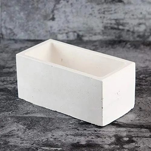 Miniatura 5 de nicole Moldes de silicona para macetas de concreto hechos a mano para decoración de jardín