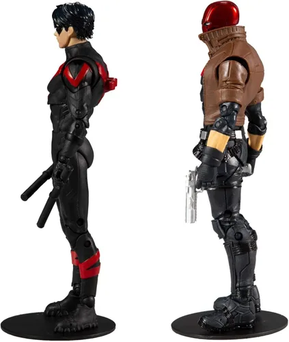 Miniatura 4 de McFarlane Toys DC Multiverse Red Hood and Nightwing - Figura de acción de 7 pulgadas