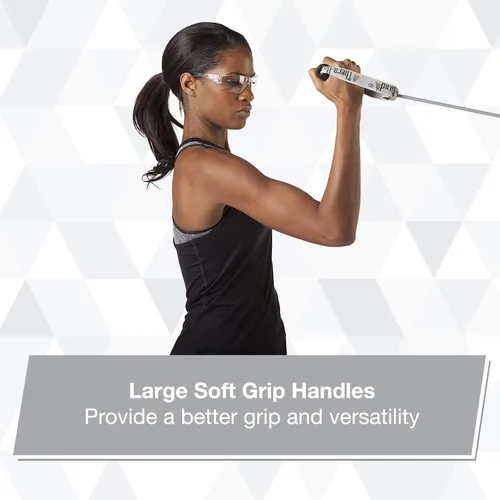 Miniatura 2 de THERABAND Tubería profesional de la resistencia del látex con las asas para el ejercicio de la parte superior del cuerpo, la rehabilitación