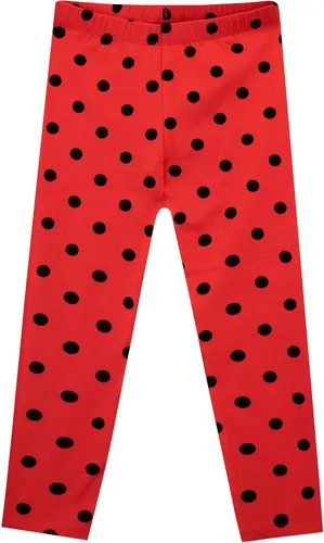 Miniatura 4 de Miraculous Conjunto de 2 piezas de camiseta y leggings de mariquita para niñas