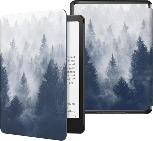 Miniatura 25 de MoKo Funda para Kindle Paperwhite de 12ª generación 2024 de 7 pulgadas y Kindle Colorsoft Signature Edition 2024, ligera funda protectora