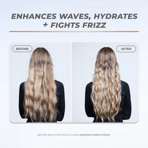 Miniatura 4 de XMONDO Hair Wavetech Wave Shampoo Fórmula vegana con semillas de girasol y aceite de semilla de uva para aumentar la hidratación, domar