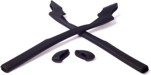 Miniatura 3 de Walleva Lentes de repuesto y kit de goma para lentes de sol Oakley Half Jacket 2.0 XL, múltiples opciones disponibles
