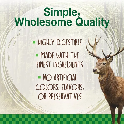 Miniatura 4 de Nylabone Healthy Edibles WILD - Golosinas naturales masticables para perros grandes, de larga duración, para perros saludables, cuernos masticables