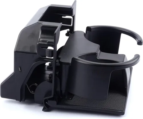 Miniatura 6 de Dasbecan Caja de Ensamblaje de Consola Portavasos para Asiento Trasero, Color Negro, Compatible con Nissan Pathfinder 2006-2012, Nissan Frontier