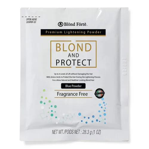 Miniatura 8 de Blond And Protect DIY Kit de aclarado de cabello de 8+ niveles Kit de aclaramiento de cabello Combo - Desarrollador de 20 vol. (polvo blanco)