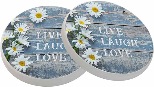 Miniatura 21 de oFloral Juego de 2 posavasos de rosas rojas para bebidas, romance de flores, noble, elegantes como tazas de fuego, para decoración del hogar, 4 Rosa
