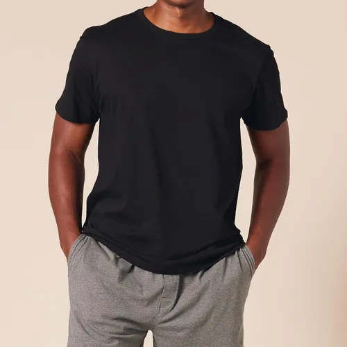 Miniatura 7 de Tienda Essentials Camisetas de cuello redondo para hombre, paquete de 6, básicos versátiles