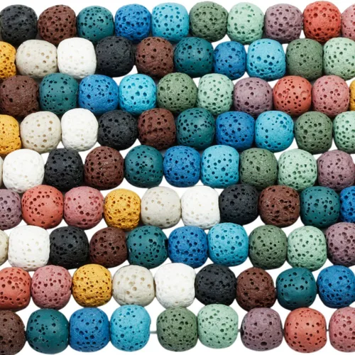 Miniatura 5 de sunyik Semi Precious Stone Loose Bead para fabricación de joyas