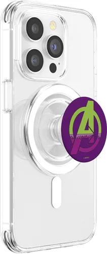 Miniatura 3 de Marvel Disfraz de Avengers Hulk PopSockets MagSafe PopGrip para iPhone