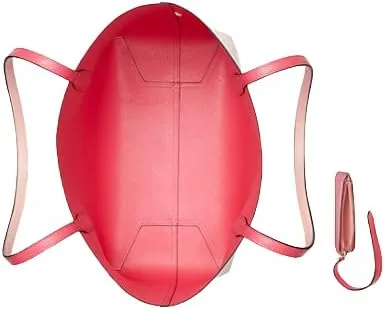 Miniatura 6 de Kate Spade Ava - Bolso reversible de piel (rosa donut), Rosa.