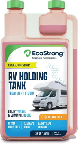 Miniatura 9 de Eco Strong Tratamiento para Inodoro de RV Tratamiento para Tanque Negro de RV Digestor de Tanque de Retención de RV, Eliminador de Olores