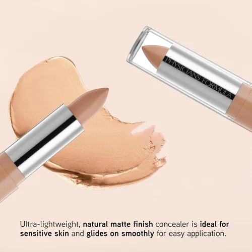 Miniatura 9 de Physicians Formula Lápiz corrector de cubierta suave, amarillo para imperfecciones, círculos debajo de los ojos e imperfecciones de la piel