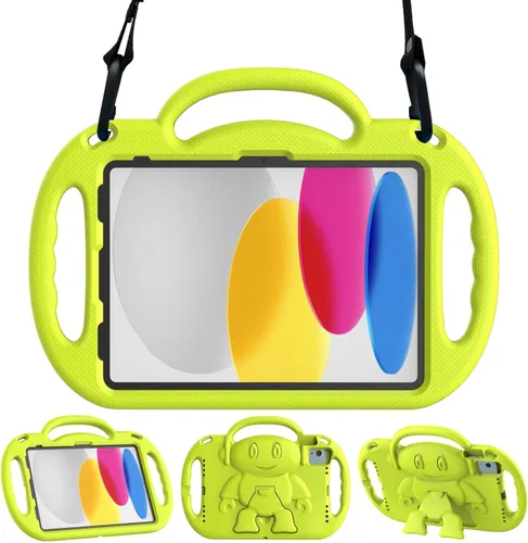 Miniatura 26 de Funda para niños para iPad de 11ª generación (A16) de 11" 2025 y 10ª generación de 10.9" 2022 y iPad Air de 11" 2025/2024 y Air 5ª/4ª