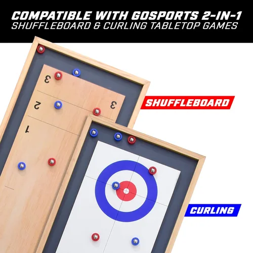Miniatura 2 de GoSports Juego de 8 rodillos de repuesto para tablero de barajar