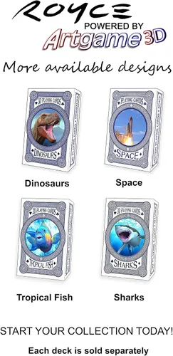 Miniatura 6 de Artgame Naipes 3D (Dinosaurio)