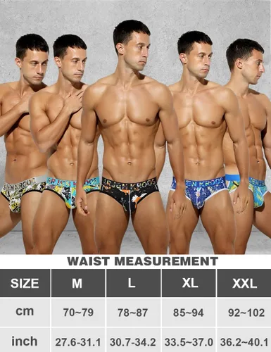 Miniatura 7 de Arjen Kroos Jockstrap ropa interior transpirable malla atlética partidario algodón bolsa Jock calzoncillos