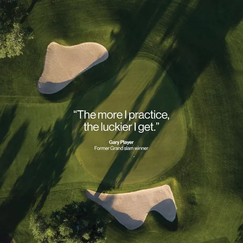 Miniatura 8 de BirdiePro® - Red de práctica de golf American Pro, red de golf resistente de 10 x 7 pies con objetivo EchoShield™ y red FlexWeave™, patio trasero