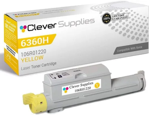 Miniatura 172 de CS compatible Xerox Phaser 6510/WorkCentre 6515 (106r03480) 2 cartuchos de tóner negro para Phaser 6510, WorkCentre 6515 2 negro