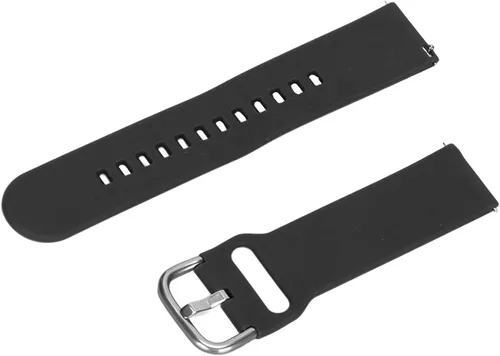 Miniatura 9 de Correa de reloj inteligente, ajuste libre de silicona agradable a la piel, anti pérdida, correa de reloj suave para Amazfit Bip U negro