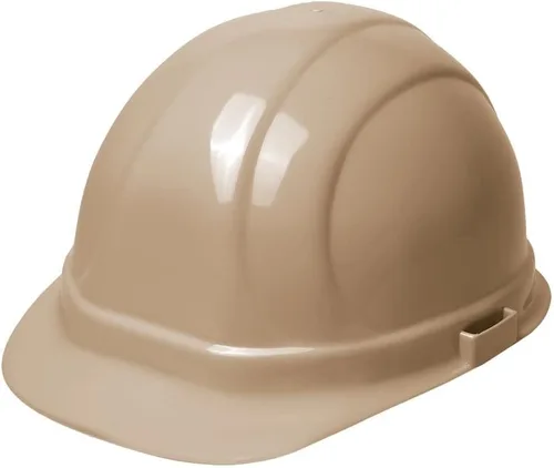 Miniatura 4 de ERB 19133 Omega II - Casco duro estilo gorra con cierre deslizante, color naranja, mediano