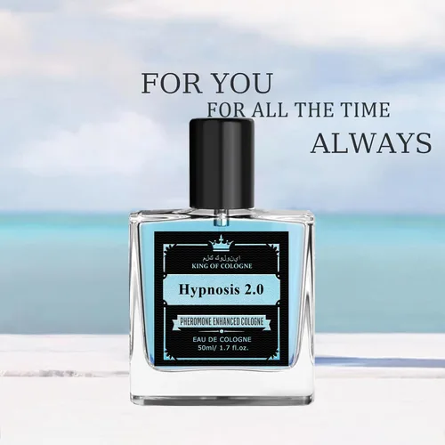 Miniatura 3 de Colonia de feromonas para hombres, Hypnosis 2.0 Colonia Perfume de feromonas para hombres Fragancia - Perfume de feromonas 1.67 oz (1.7 oz)