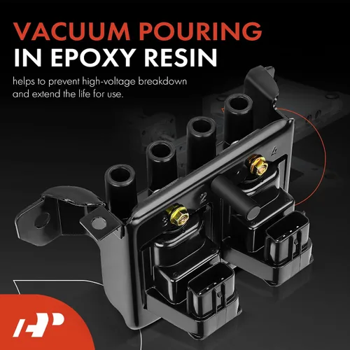 Miniatura 3 de A-Premium Paquetes de bobinas de encendido del motor compatibles con Mazda Miata 1994-1995