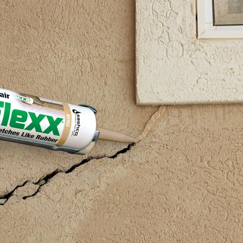 Miniatura 4 de Mor-Flexx - Calafateo texturizado, blanco, 10.5 onzas (paquete de 1)