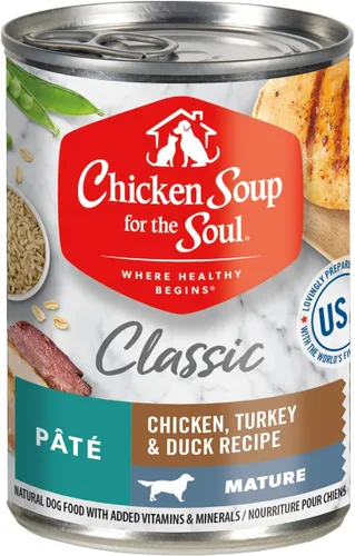 Miniatura 19 de Chicken Soup for The Soul All Natural Premium - Alimento húmedo para perros adultos, primer ingrediente de carne real, sin subproductos, pollo