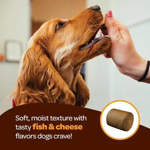 Miniatura 7 de Suplemento para piel y pelaje para perros Omega 3 nutritivo para perros con aceite de krill EPA DHA y vitamina E Suplemento para piel y pelaje