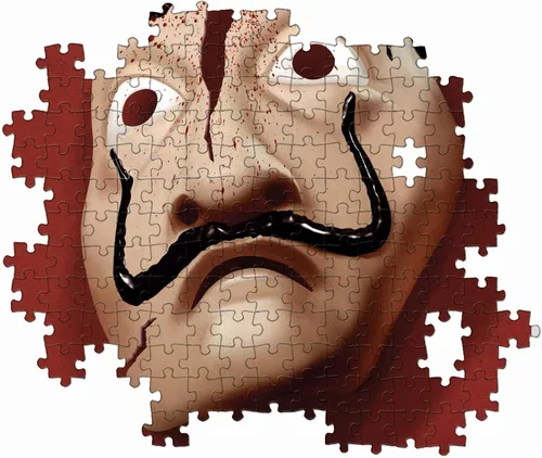 Miniatura 3 de Clementoni - 39533 - Puzzle La Casa De Papel/Money Heist - 1000 Piezas - Hecho en Italia - Rompecabezas para Adulto - Puzzles Netflix